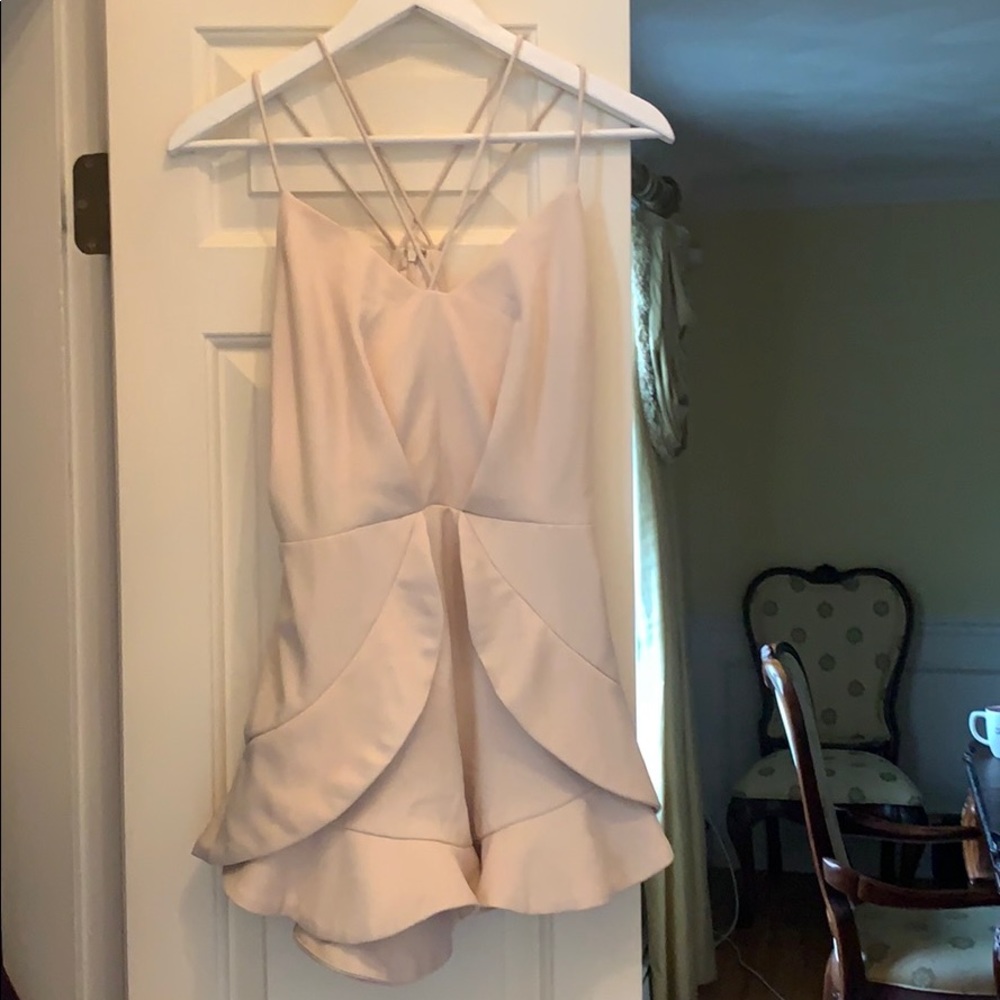 Scallop Romper